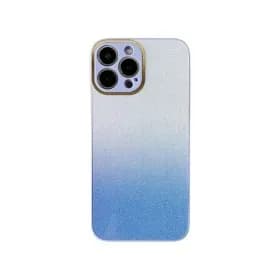 Gradient Glitter 3u1 maska Huawei Y5P ljubičasta