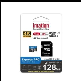IMATION microSD 128GB U1 Class10 + adapter