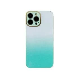 Gradient Glitter 3u1 maska Xiaomi Redmi 9T zelena