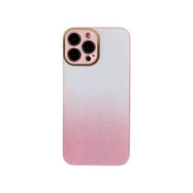 Gradient Glitter 3u1 maska Xiaomi Redmi Note 9T roza