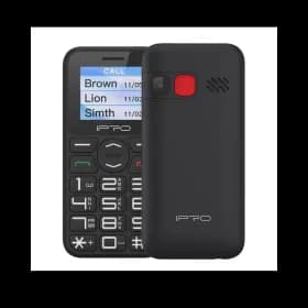 Telefon na tipke IPRO F183 Black