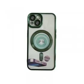 MagSafe maskica iPhone 14 Zelena