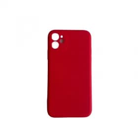 Silikonska maska Iphone 12 crvena
