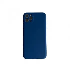 Silikonska maska Iphone 11 Pro tamno plava