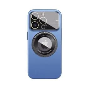 MagSafe Lens maskica iPhone 14 Pro Tamno plava