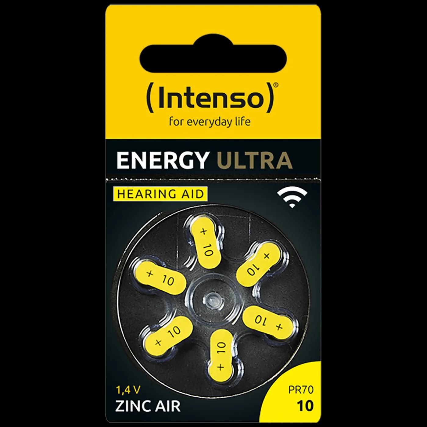 (Intenso) Baterija A10/PR70, 1.45 V, pakiranje 6 kom