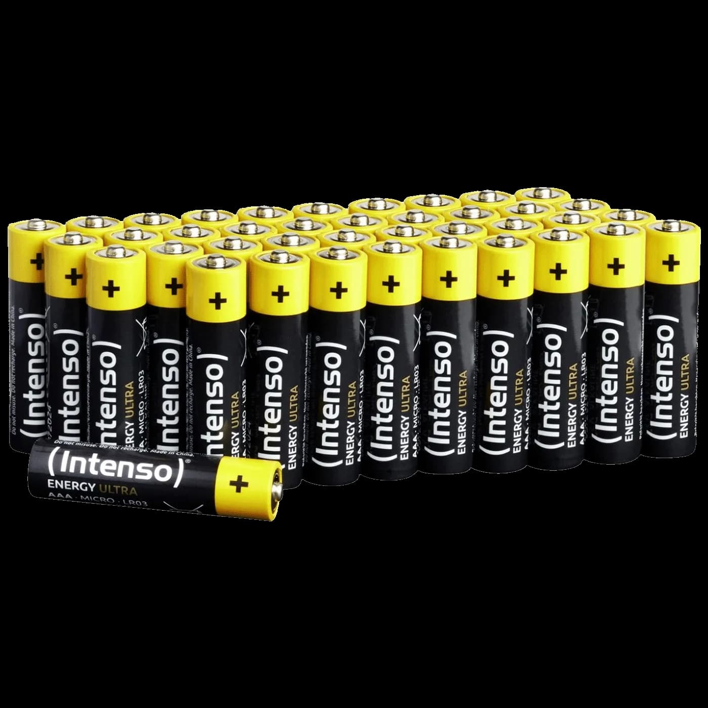 (Intenso) Baterija alkalna, AAA LR03/40, 1,5 V, blister 40 kom