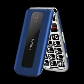 Telefon na tipke Artfone F20 preklop Blue