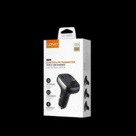 FM Bluetooth transmiter LDNIO C704Q Type C