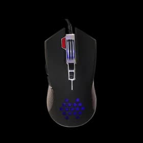 XO M3 Wolf Wired mouse - mis Black