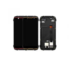 King Kong Mini 2 prednji poklopac+LCD+Tp (black-orange)