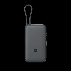 Power Bank Xiaomi 20000 mAh 18W (integrisan kabal) Dark Grey