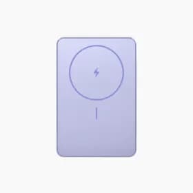 Xiaomi Super Slim Magnetic Power Bank 5000 Purple