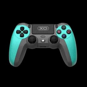XO GP6 Bluetooth Controller PS4 compatibile Green