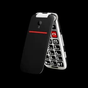 Telefon na tipke Artfone CF241A preklop Black