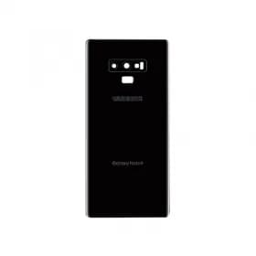 Zadnji poklopac sa staklom kamere Samsung Note 9 Crni
