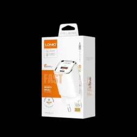 Kucni punjac LDNIO A2317C PD + QC3.0 30W (USB-A + USB-C) kabal USB-C - lightning