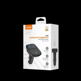 FM Bluetooth transmiter LDNIO C706Q 3.6A 25W + Type C