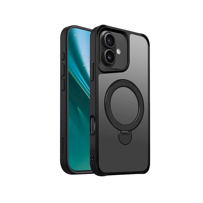 Etteri Matt Mag Ring case for iPhone 17 Pro Max