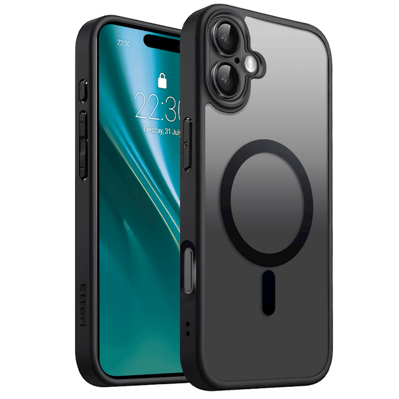 Etteri Silicone Mag case for iPhone 16 Pro Max 6,9